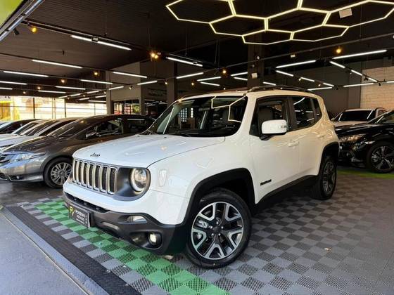 JEEP RENEGADE 1.8 16V FLEX LONGITUDE 4P AUTOMÁTICO JEEP RENEGADE 1.8 16V FLEX LONGITUDE 4P AUTOMÁTICO